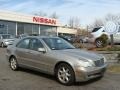 2003 Pewter Silver Metallic Mercedes-Benz C 240 Sedan  photo #1