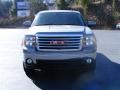 2008 Steel Gray Metallic GMC Sierra 1500 SLE Crew Cab 4x4  photo #3