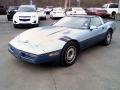 1985 Light Blue Metallic Chevrolet Corvette Coupe #26881387