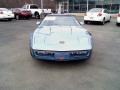 1985 Light Blue Metallic Chevrolet Corvette Coupe  photo #2