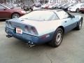 1985 Light Blue Metallic Chevrolet Corvette Coupe  photo #4