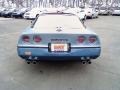 1985 Light Blue Metallic Chevrolet Corvette Coupe  photo #5
