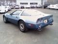 1985 Light Blue Metallic Chevrolet Corvette Coupe  photo #6