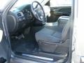 2008 Steel Gray Metallic GMC Sierra 1500 SLE Crew Cab 4x4  photo #12