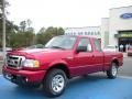 Redfire Metallic - Ranger XLT SuperCab Photo No. 1