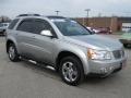 Liquid Silver Metallic 2008 Pontiac Torrent 