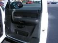 2008 Summit White GMC Sierra 1500 SLE Regular Cab 4x4  photo #3