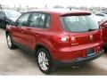 Wild Cherry Metallic - Tiguan S Photo No. 2