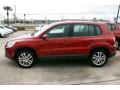 Wild Cherry Metallic - Tiguan S Photo No. 4