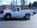 2008 Summit White GMC Sierra 1500 SLE Regular Cab 4x4  photo #16