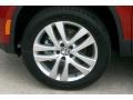Wild Cherry Metallic - Tiguan S Photo No. 9
