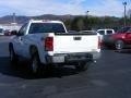 2008 Summit White GMC Sierra 1500 SLE Regular Cab 4x4  photo #17