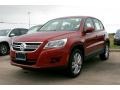 Wild Cherry Metallic - Tiguan S Photo No. 11