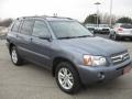 2007 Bluestone Metallic Toyota Highlander Hybrid Limited 4WD  photo #1