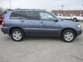 2007 Bluestone Metallic Toyota Highlander Hybrid Limited 4WD  photo #2