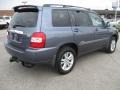 2007 Bluestone Metallic Toyota Highlander Hybrid Limited 4WD  photo #3