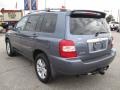 2007 Bluestone Metallic Toyota Highlander Hybrid Limited 4WD  photo #4