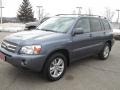 2007 Bluestone Metallic Toyota Highlander Hybrid Limited 4WD  photo #6