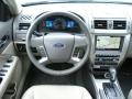 2010 Light Ice Blue Metallic Ford Fusion Hybrid  photo #8