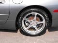 2003 Medium Spiral Gray Metallic Chevrolet Corvette Coupe  photo #23