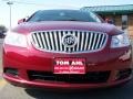 2010 Red Jewel Tintcoat Buick LaCrosse CX  photo #3