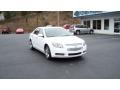 Summit White - Malibu LT Sedan Photo No. 12