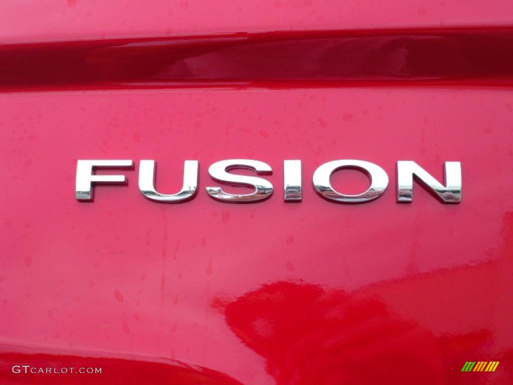 2010 Fusion SEL V6 - Sangria Red Metallic / Camel photo #4