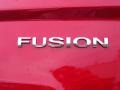 2010 Sangria Red Metallic Ford Fusion SEL V6  photo #4