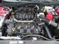 2010 Sangria Red Metallic Ford Fusion SEL V6  photo #12