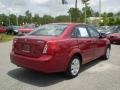 2008 Fusion Red Metallic Suzuki Forenza   photo #7