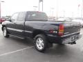 2006 Deep Blue Metallic GMC Sierra 1500 SLT Extended Cab 4x4  photo #4