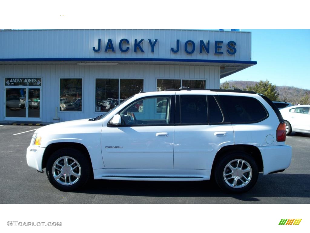 2006 Envoy Denali 4x4 - Summit White / Light Gray photo #1