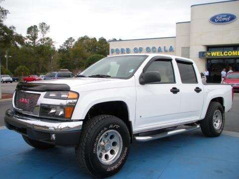 2006 GMC Canyon SLT Crew Cab Data, Info and Specs