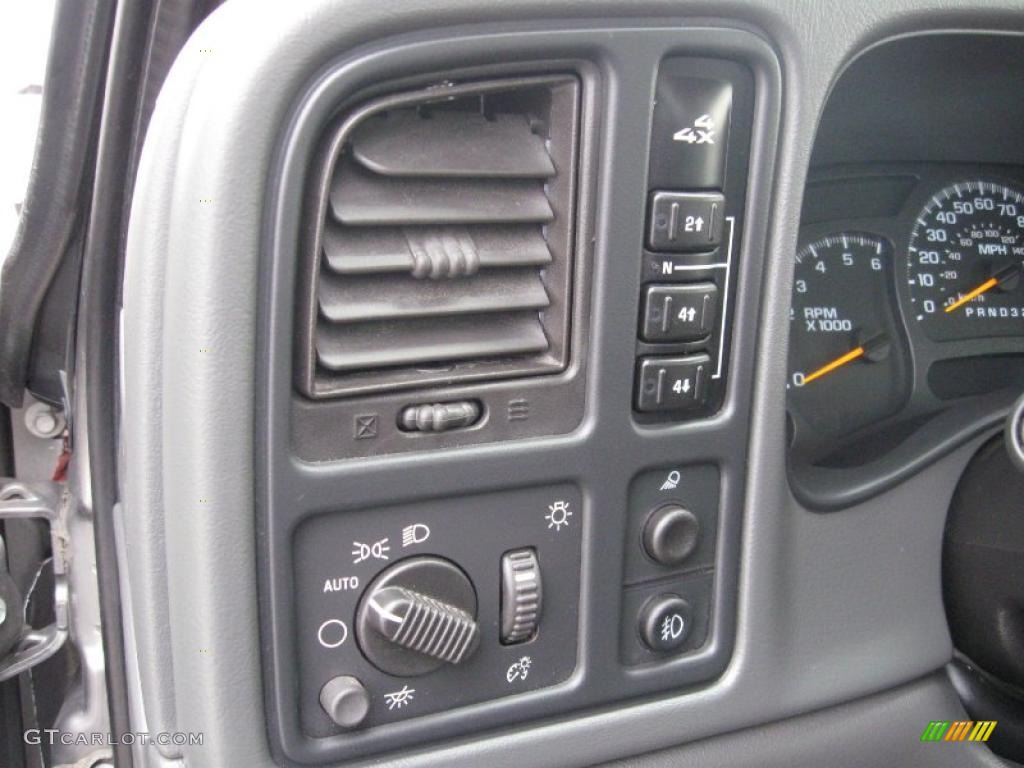 2006 Sierra 2500HD SL Regular Cab - Stealth Gray Metallic / Dark Pewter photo #11