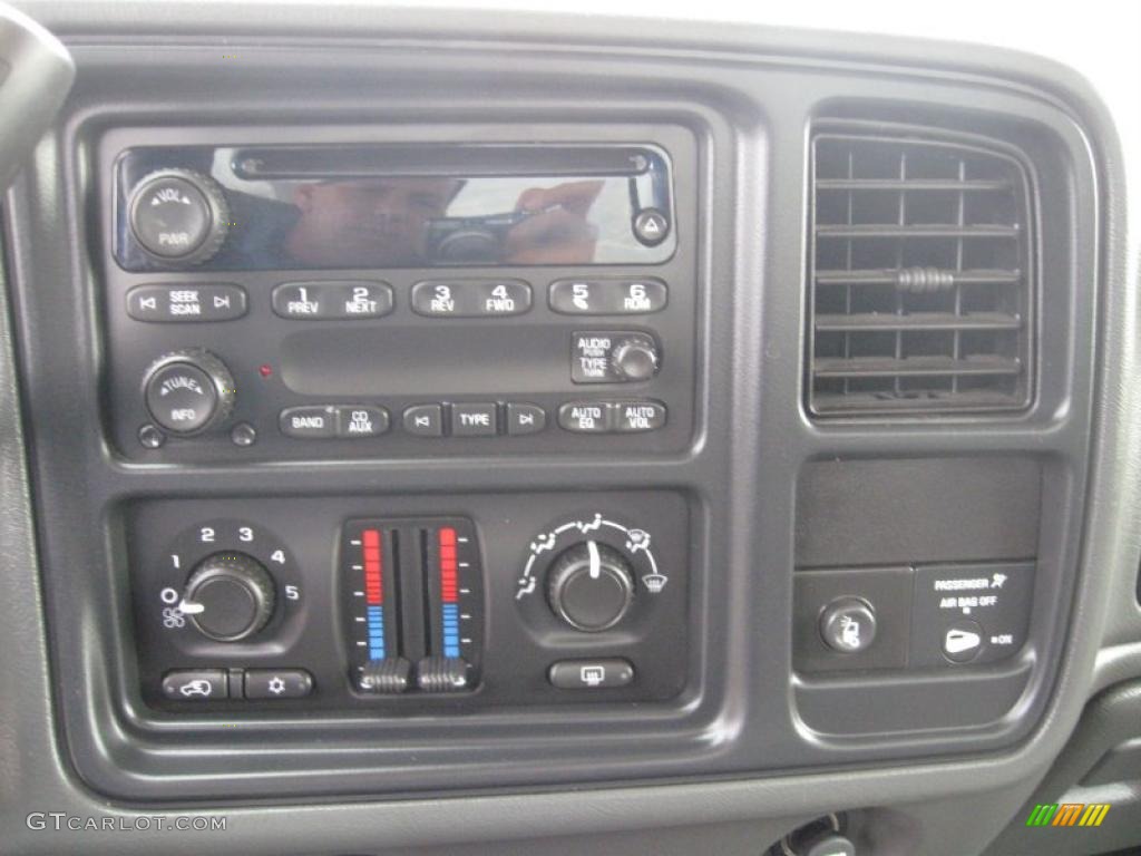 2006 Sierra 2500HD SL Regular Cab - Stealth Gray Metallic / Dark Pewter photo #12