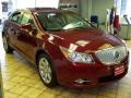 2010 Red Jewel Tintcoat Buick LaCrosse CXL  photo #1