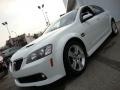 2009 White Hot Pontiac G8 GT  photo #1