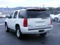 2009 Summit White GMC Yukon SLT 4x4  photo #21