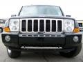 2010 Brilliant Black Crystal Pearl Jeep Commander Limited 4x4  photo #3