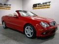 Mars Red - CLK 350 Cabriolet Photo No. 4