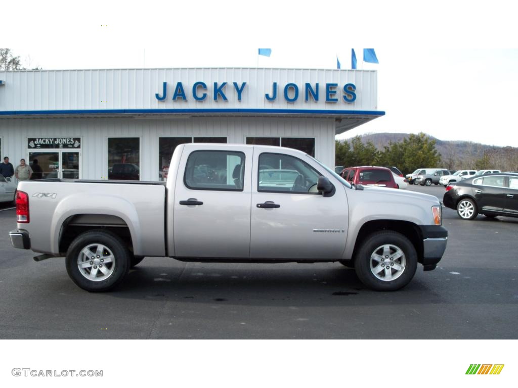 Silver Birch Metallic GMC Sierra 1500