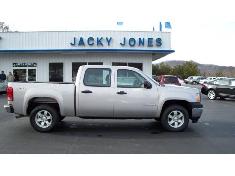 2008 GMC Sierra 1500 Crew Cab 4x4 Data, Info and Specs