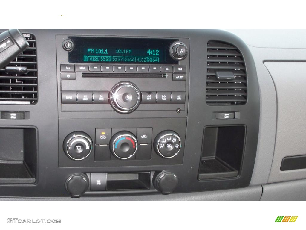 2008 Sierra 1500 Crew Cab 4x4 - Silver Birch Metallic / Dark Titanium photo #10