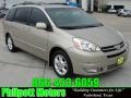 2005 Desert Sand Mica Toyota Sienna XLE Limited  photo #1