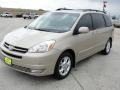 2005 Desert Sand Mica Toyota Sienna XLE Limited  photo #7