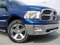 2010 Deep Water Blue Pearl Dodge Ram 1500 Big Horn Crew Cab 4x4  photo #2