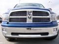 2010 Deep Water Blue Pearl Dodge Ram 1500 Big Horn Crew Cab 4x4  photo #3