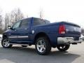 2010 Deep Water Blue Pearl Dodge Ram 1500 Big Horn Crew Cab 4x4  photo #4