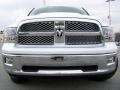 2010 Stone White Dodge Ram 1500 Laramie Crew Cab 4x4  photo #3