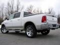 2010 Stone White Dodge Ram 1500 Laramie Crew Cab 4x4  photo #4